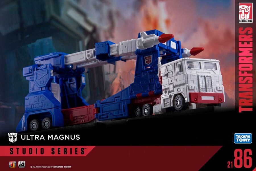 Studio Series SS86 21 Ultra Magnus Commander Toy Photography By IAMNOFIRE  (3 of 18)